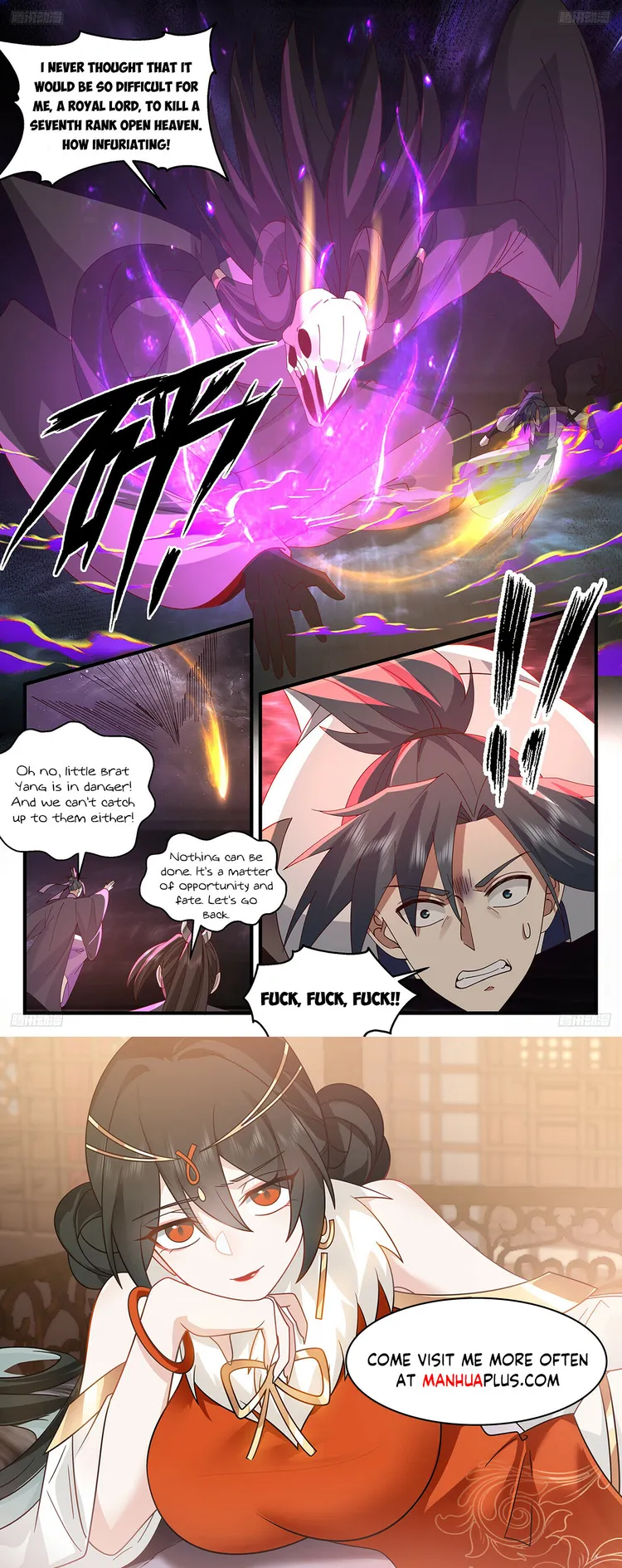 Martial Peak Chapter 3280 page 11