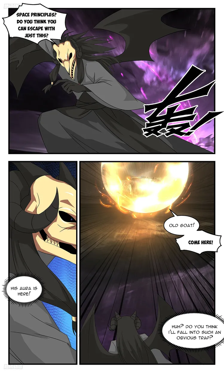 Martial Peak Chapter 3280 page 1