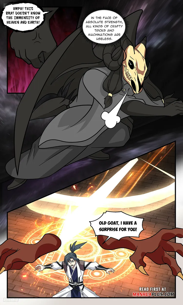 Martial Peak Chapter 3280 page 2