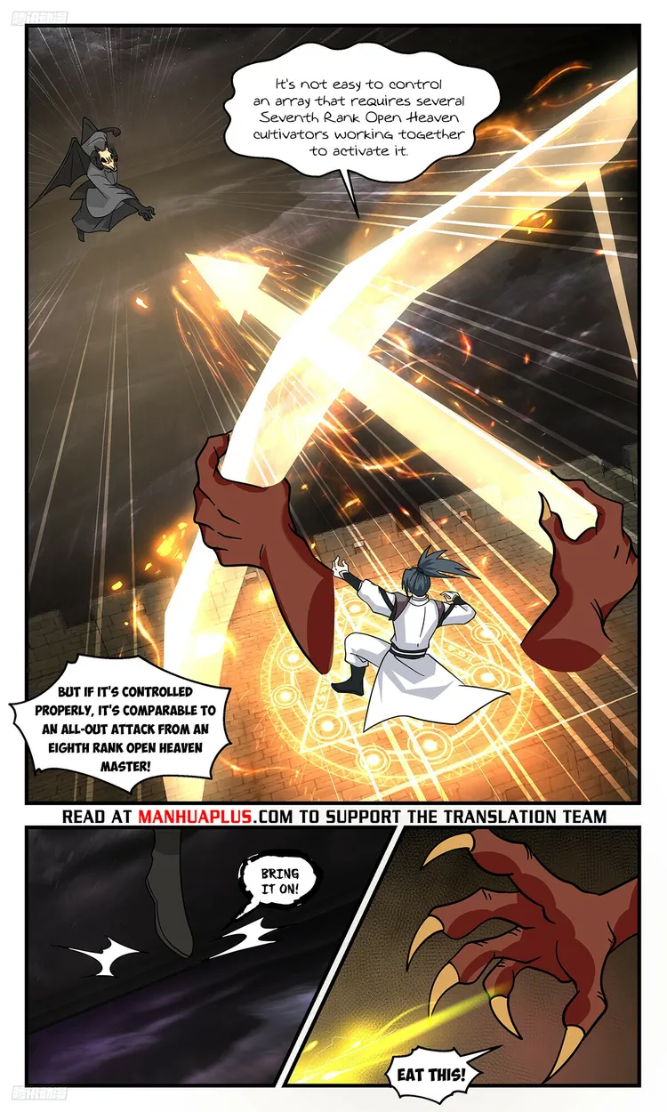 Martial Peak Chapter 3280 page 3