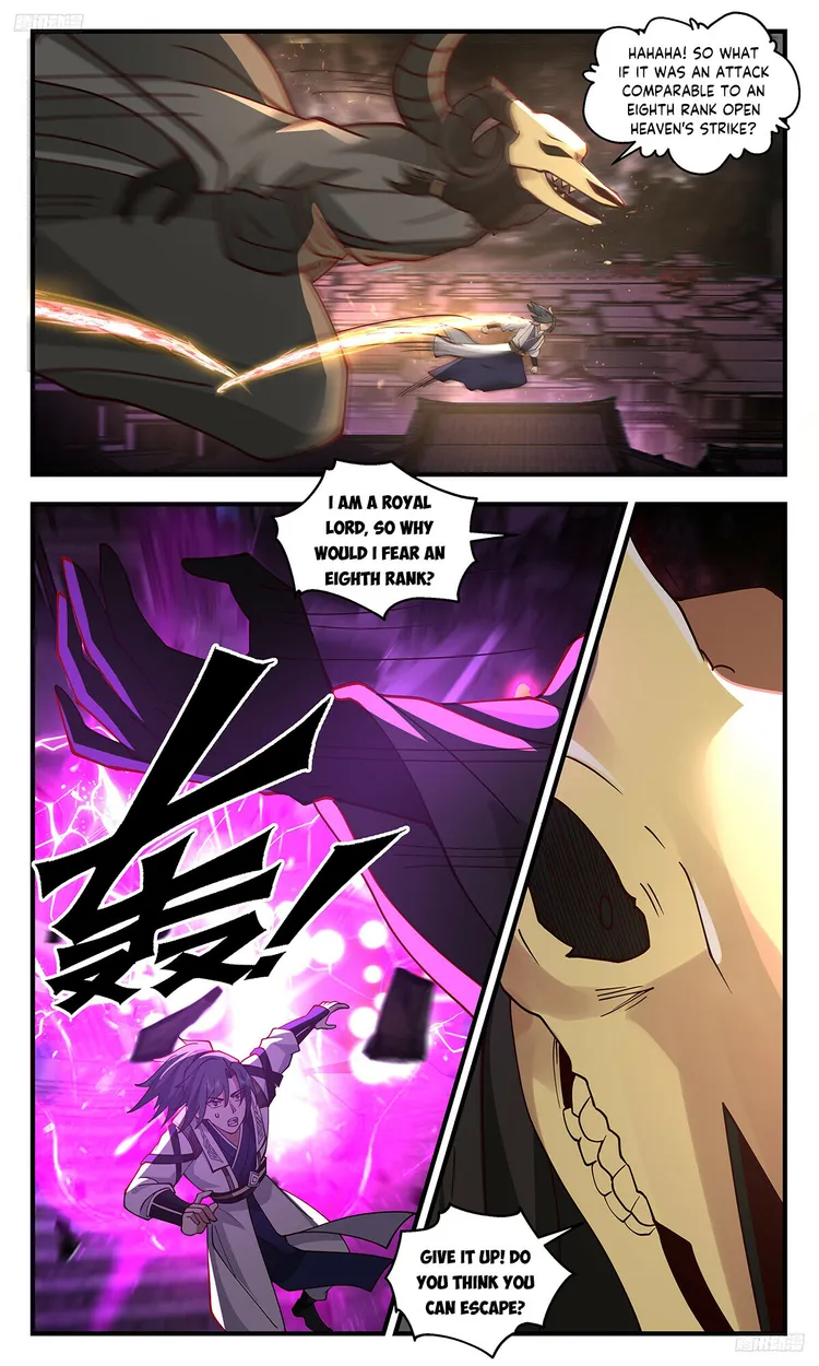 Martial Peak Chapter 3280 page 5