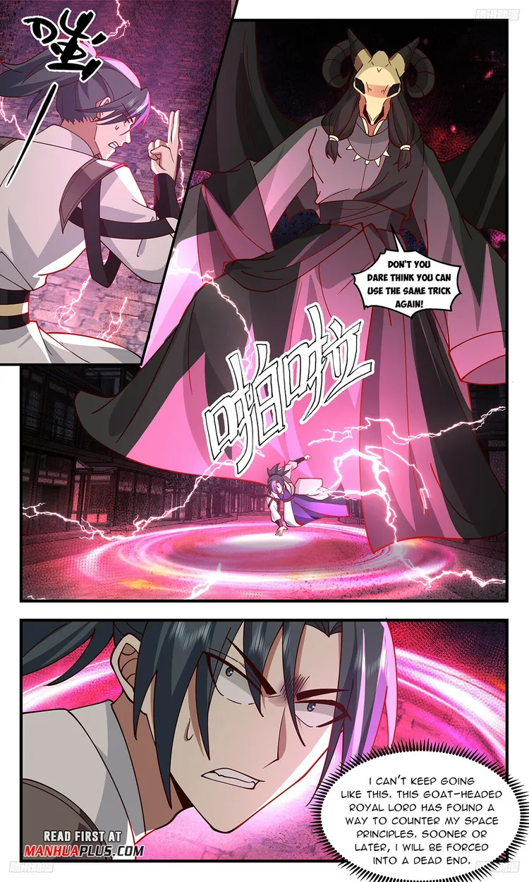 Martial Peak Chapter 3280 page 6