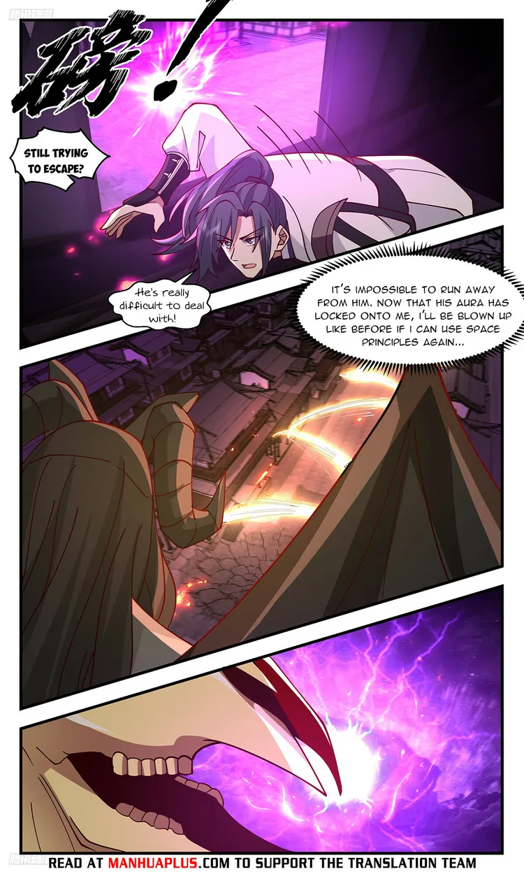 Martial Peak Chapter 3280 page 7