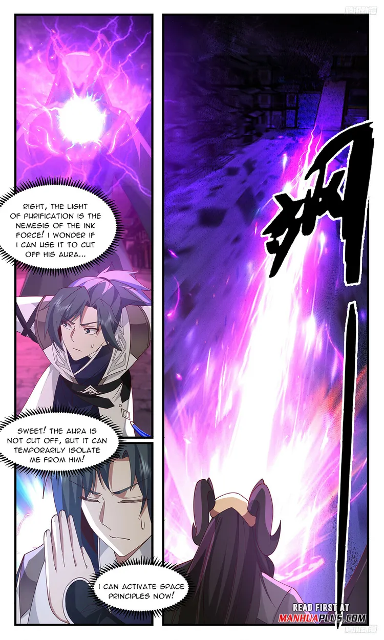 Martial Peak Chapter 3280 page 8