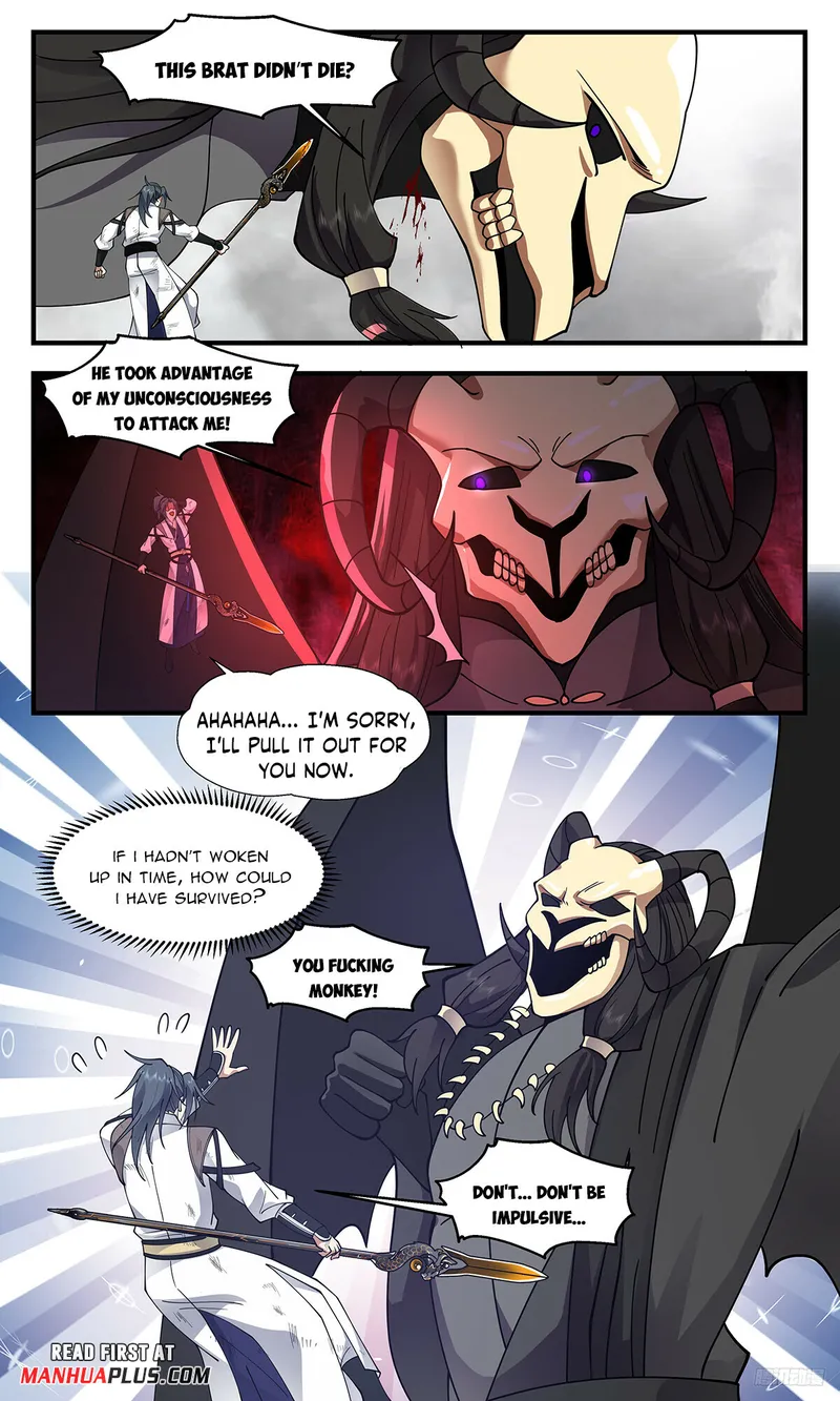 Martial Peak Chapter 3282 page 10