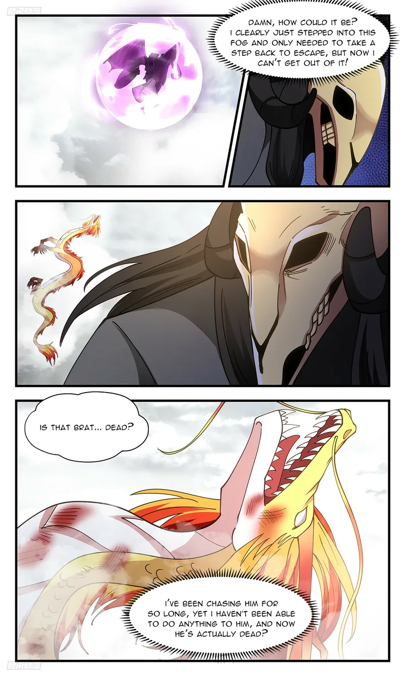 Martial Peak Chapter 3282 page 1