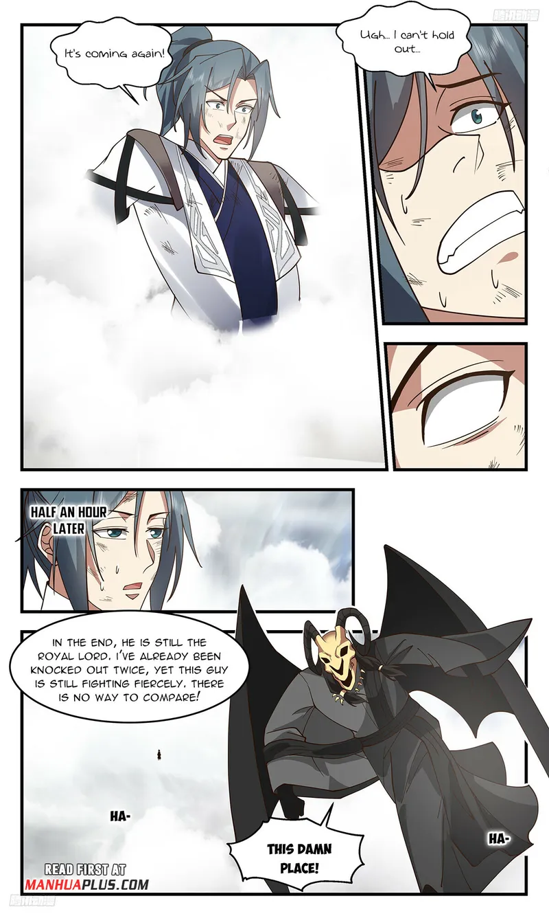 Martial Peak Chapter 3282 page 4