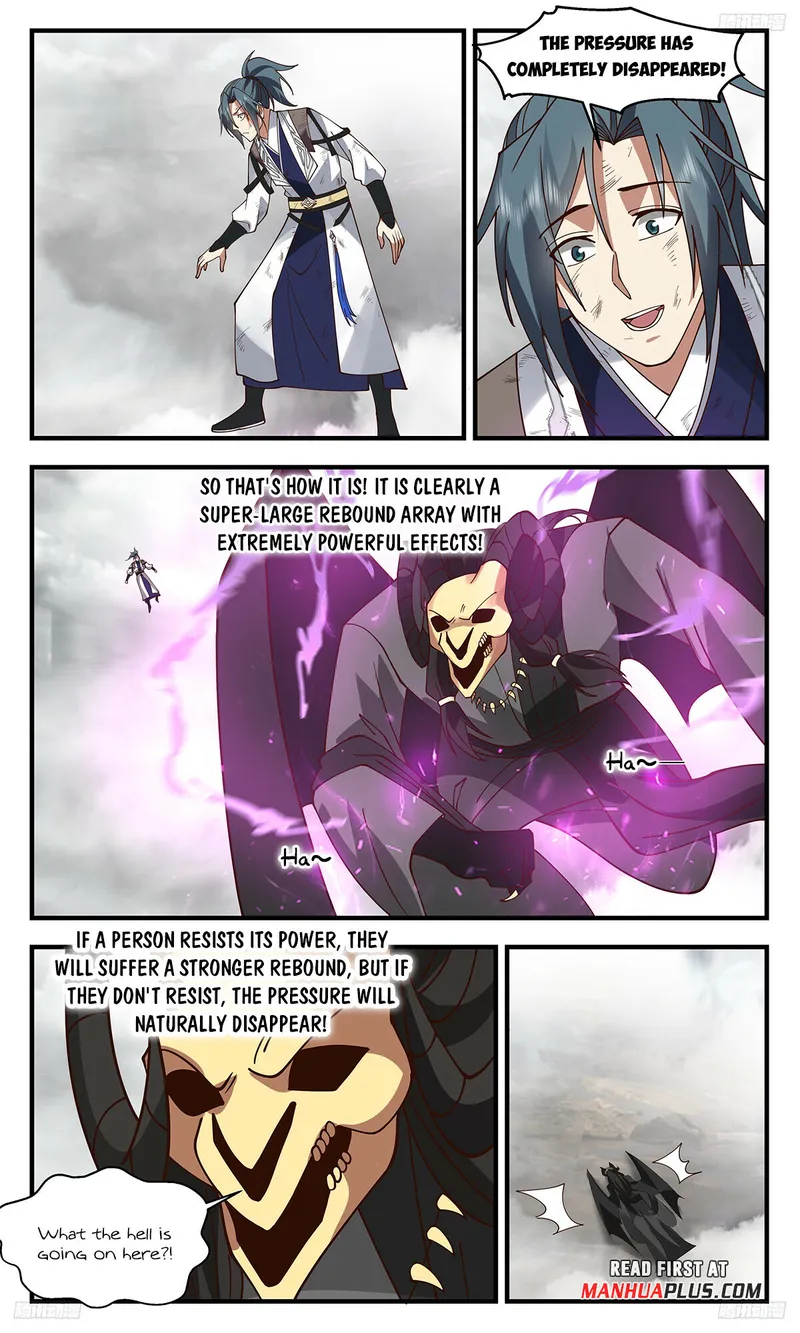 Martial Peak Chapter 3282 page 6