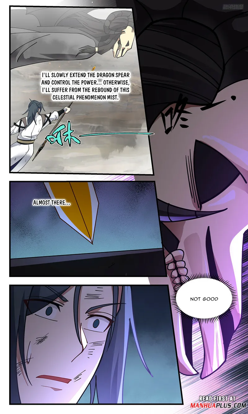 Martial Peak Chapter 3282 page 8