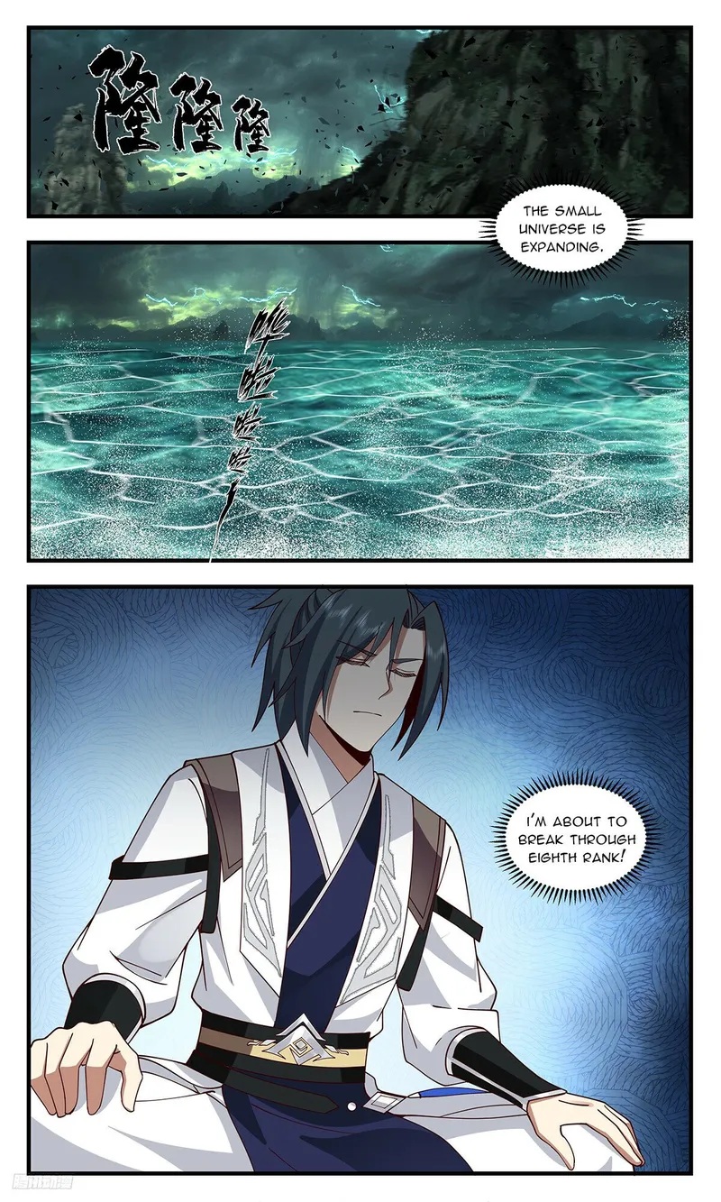 Martial Peak Chapter 3287 page 9