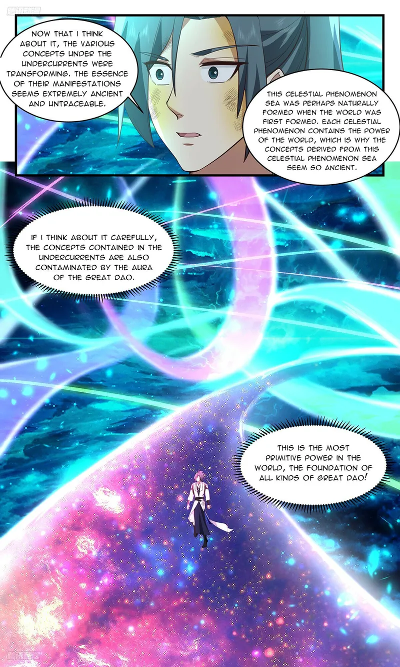 Martial Peak Chapter 3287 page 1