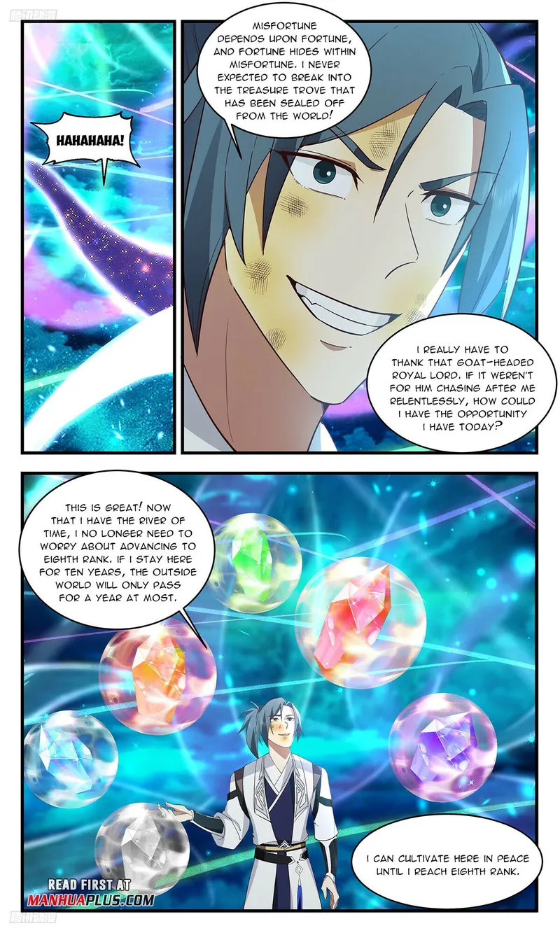 Martial Peak Chapter 3287 page 2