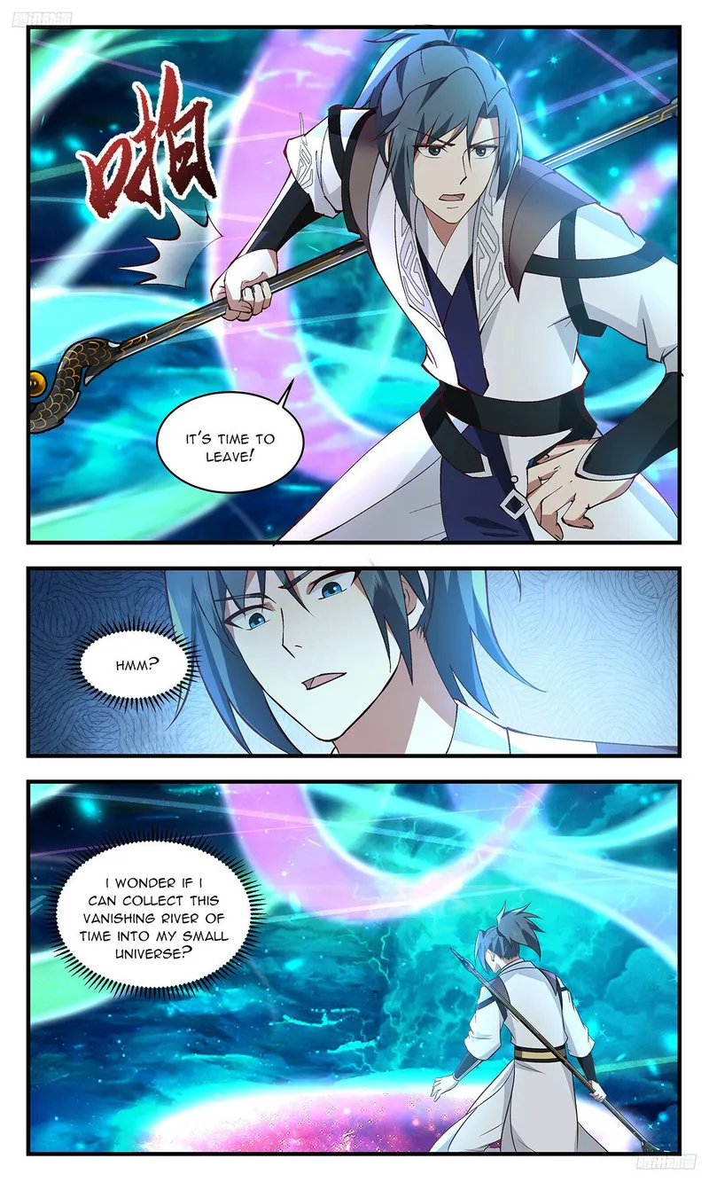 Martial Peak Chapter 3287 page 5