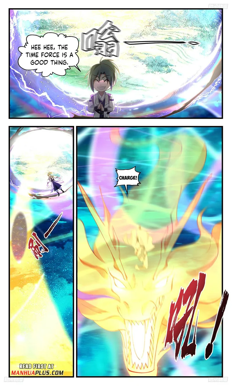 Martial Peak Chapter 3287 page 6