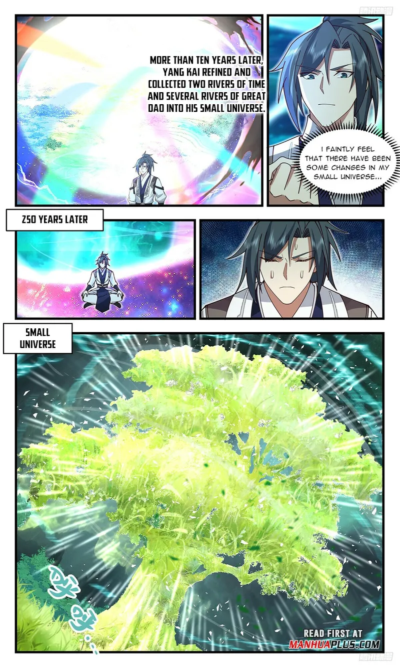 Martial Peak Chapter 3287 page 8