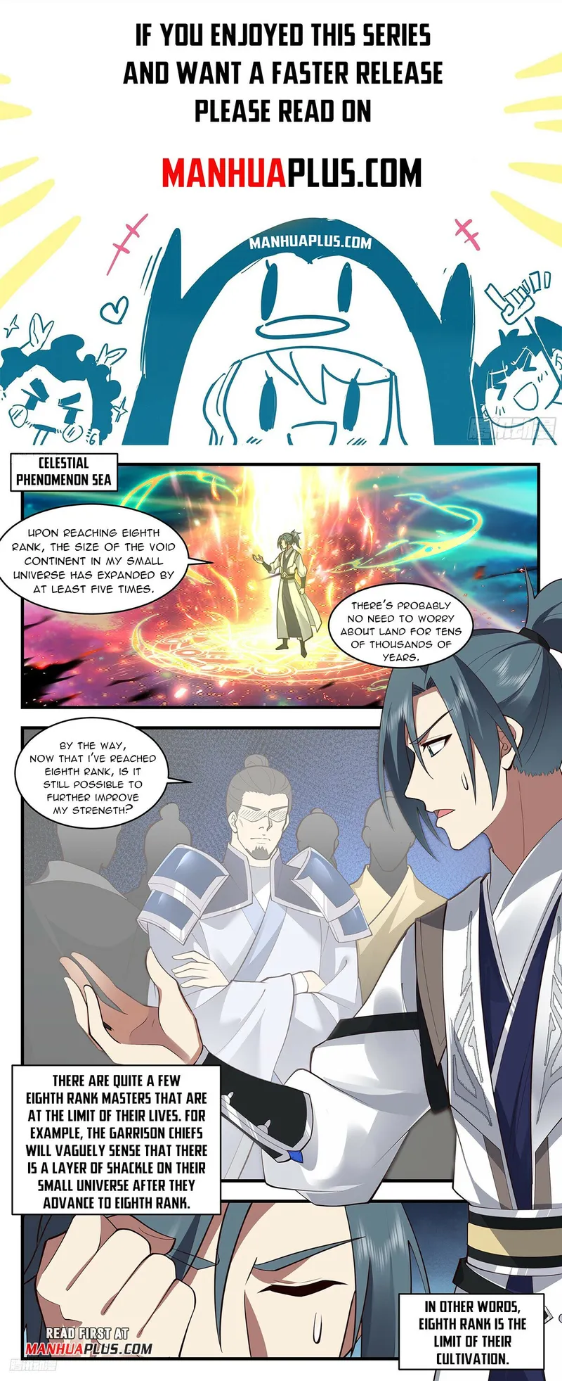 Martial Peak Chapter 3288 page 0