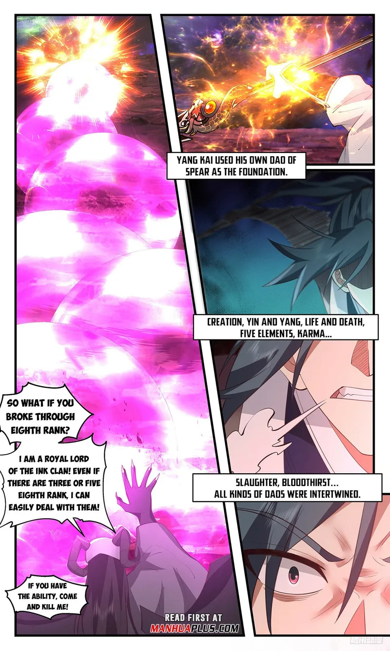Martial Peak Chapter 3288 page 10