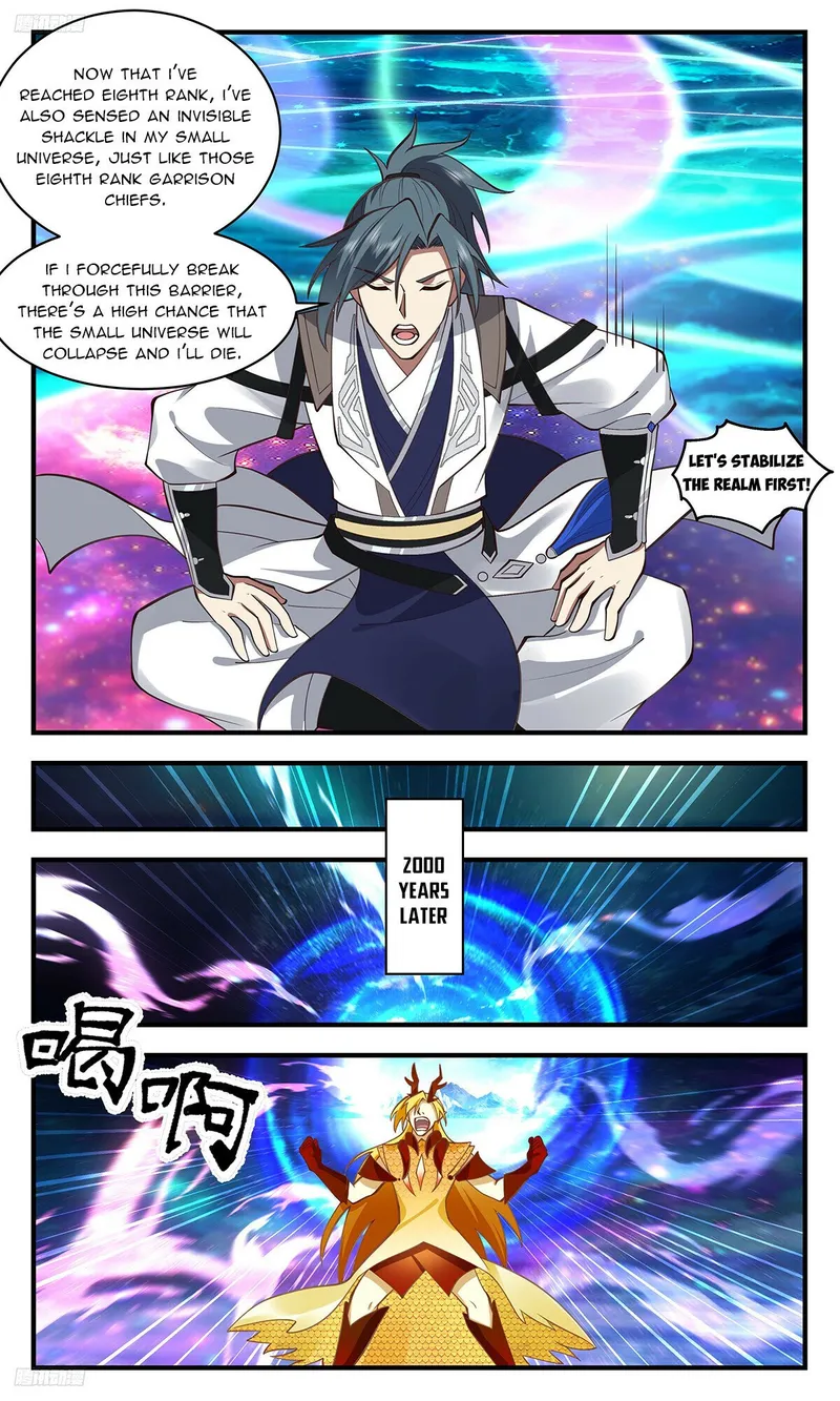 Martial Peak Chapter 3288 page 1