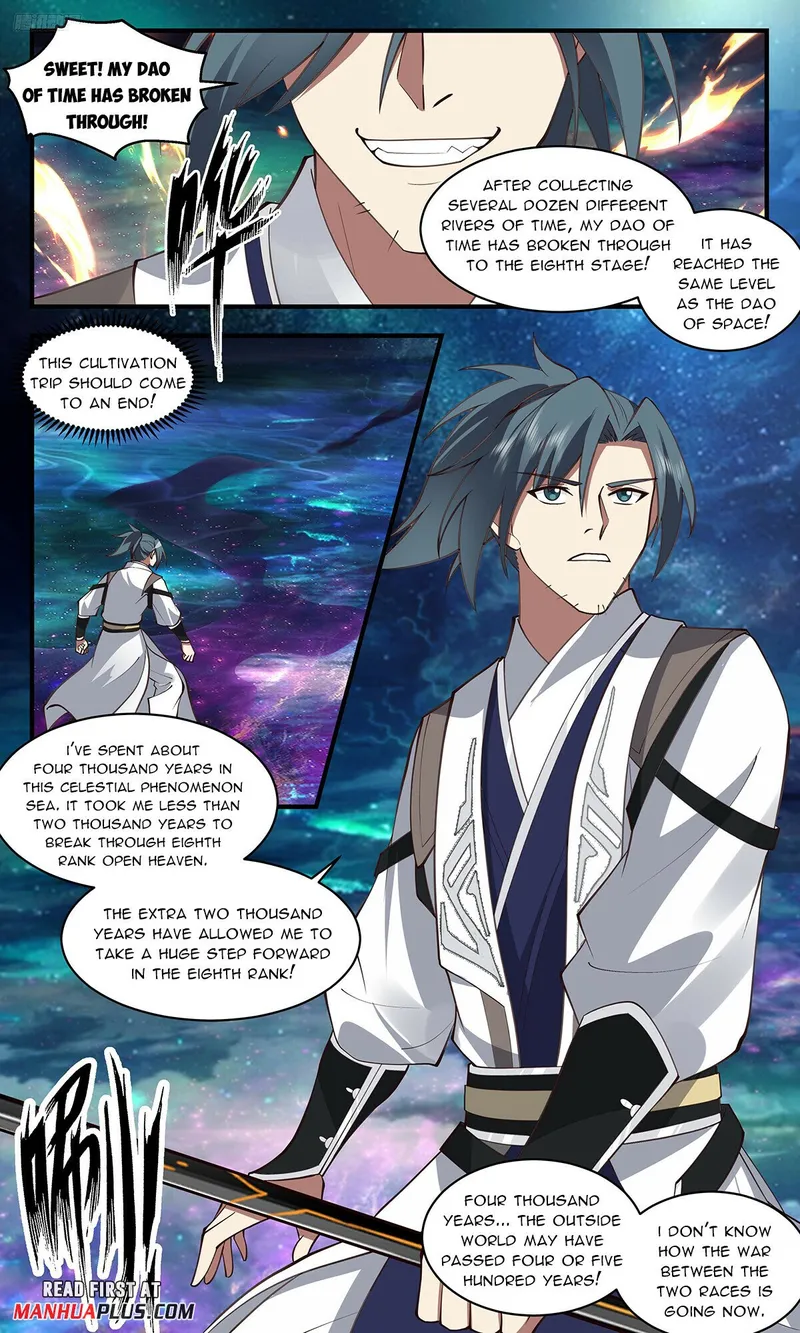 Martial Peak Chapter 3288 page 2