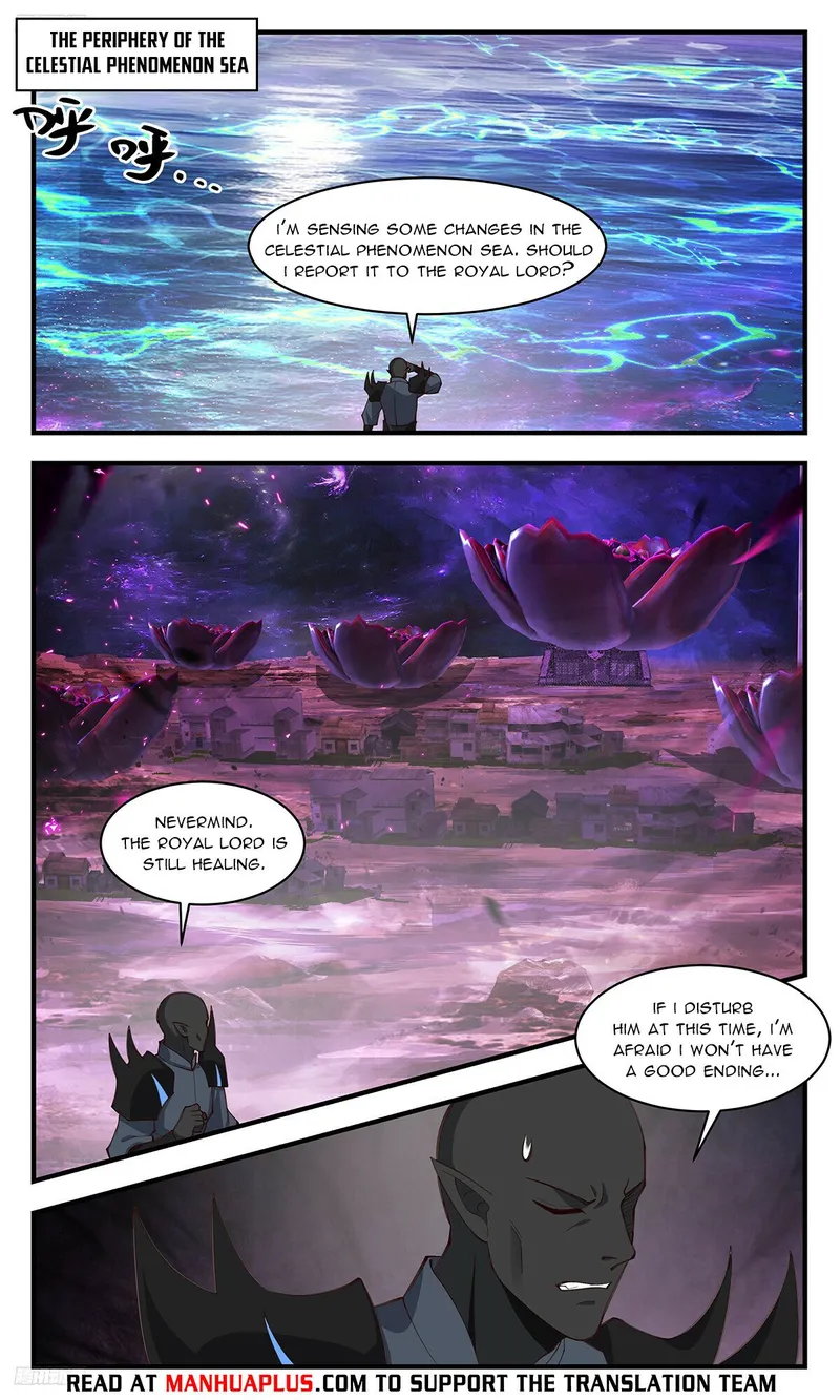 Martial Peak Chapter 3288 page 3