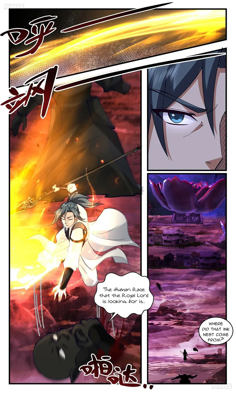 Martial Peak Chapter 3288 page 5