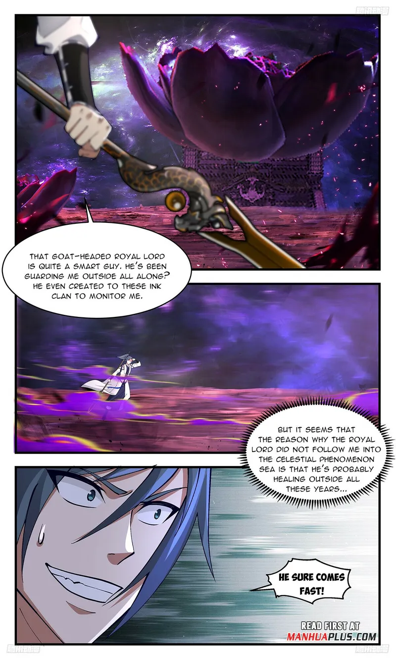 Martial Peak Chapter 3288 page 6