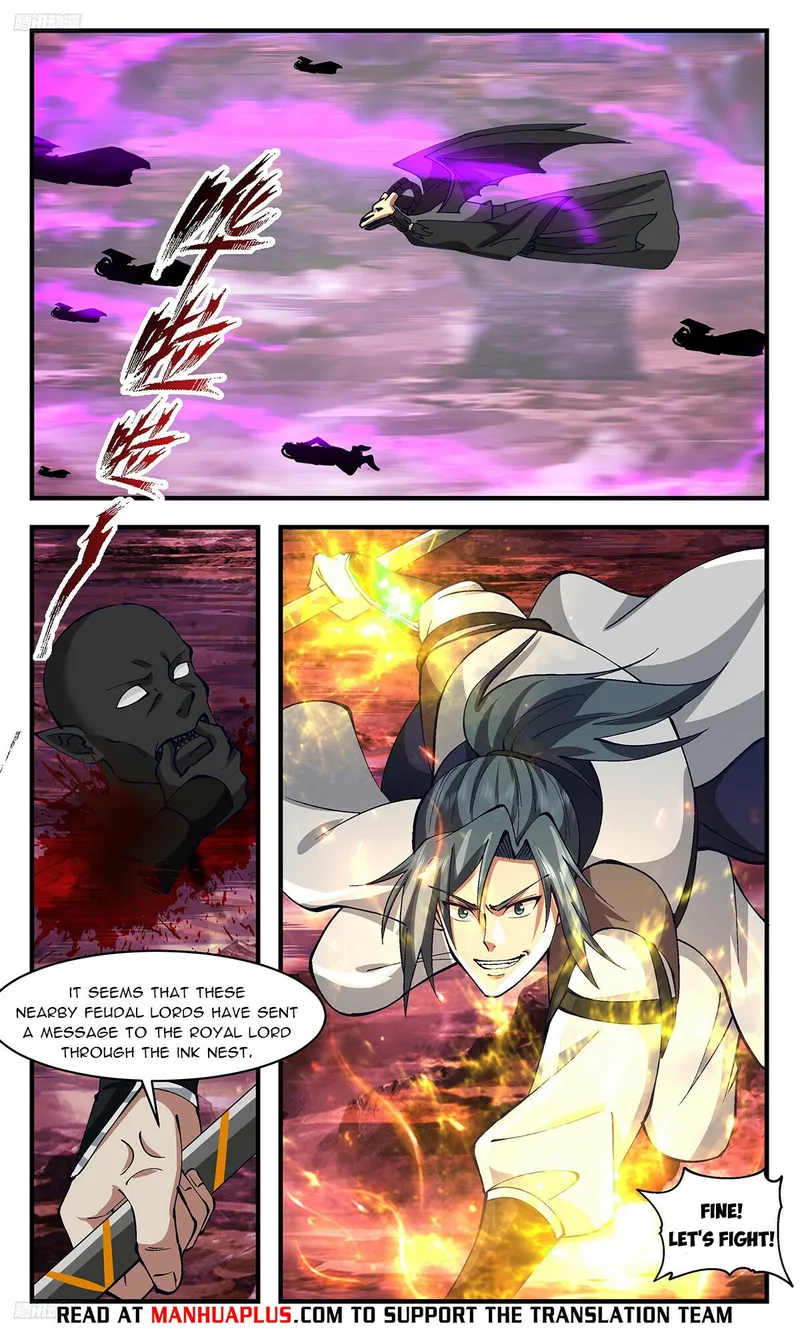 Martial Peak Chapter 3288 page 7