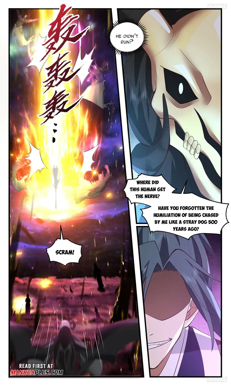 Martial Peak Chapter 3288 page 8
