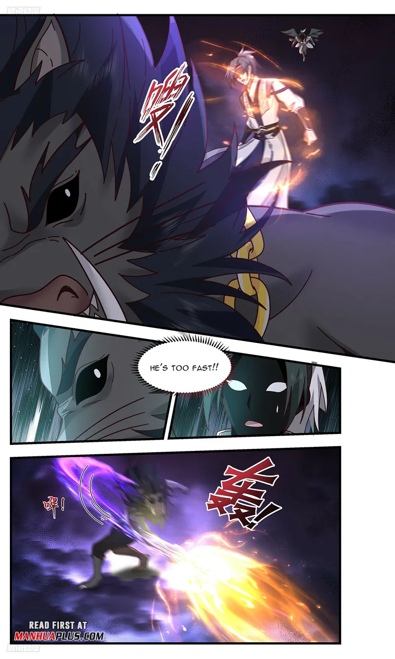 Martial Peak Chapter 3293 page 2