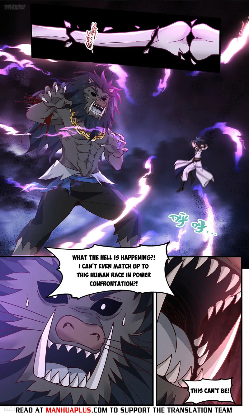 Martial Peak Chapter 3293 page 3