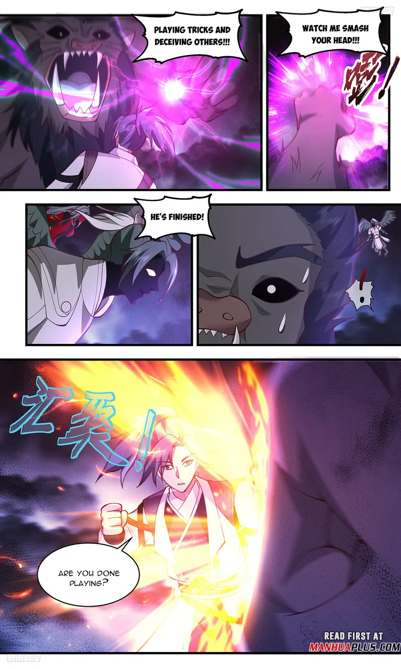 Martial Peak Chapter 3293 page 4