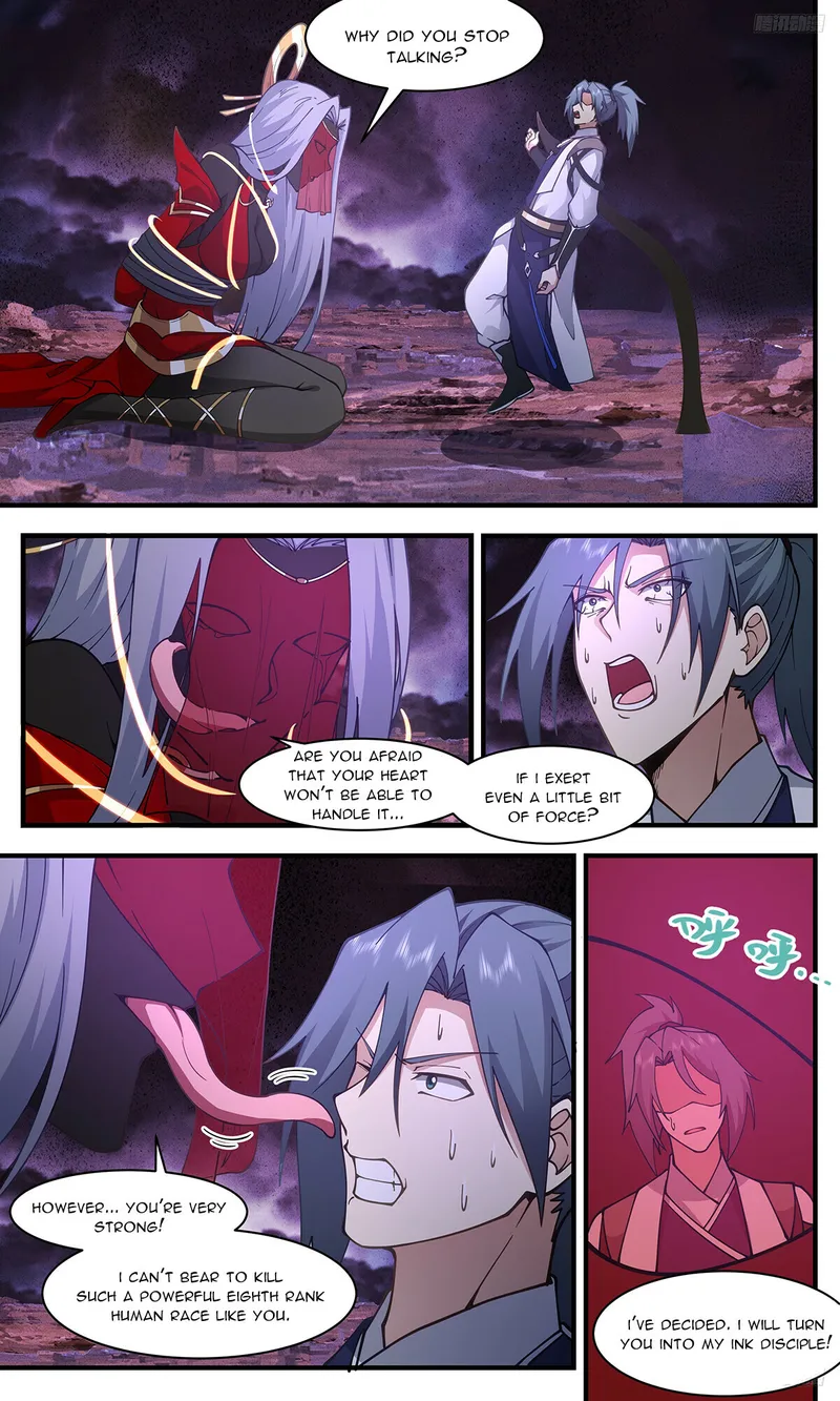 Martial Peak Chapter 3293 page 8