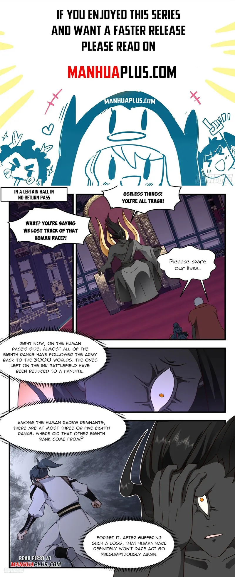 Martial Peak Chapter 3302 page 0