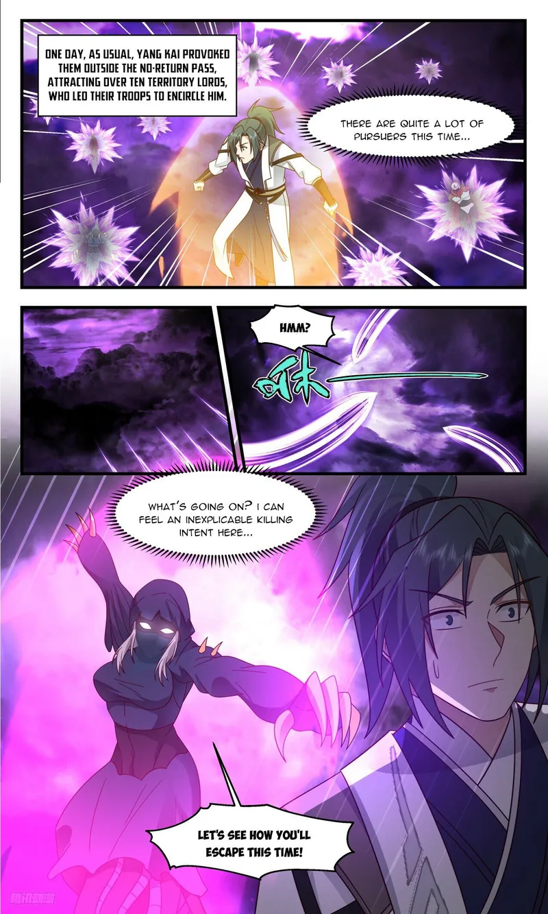 Martial Peak Chapter 3302 page 9