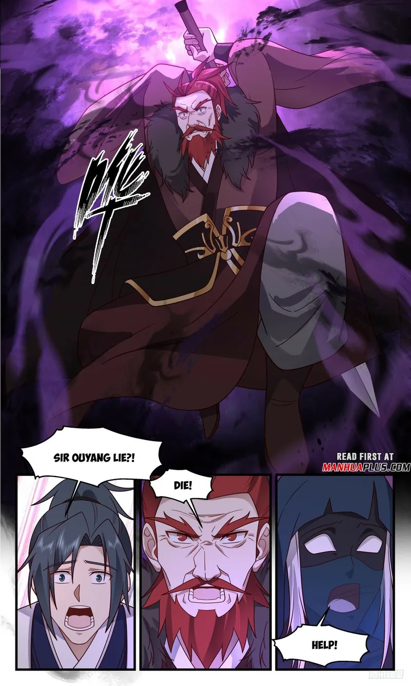 Martial Peak Chapter 3302 page 10