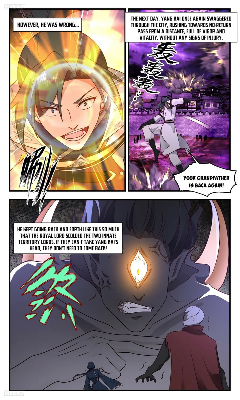 Martial Peak Chapter 3302 page 1
