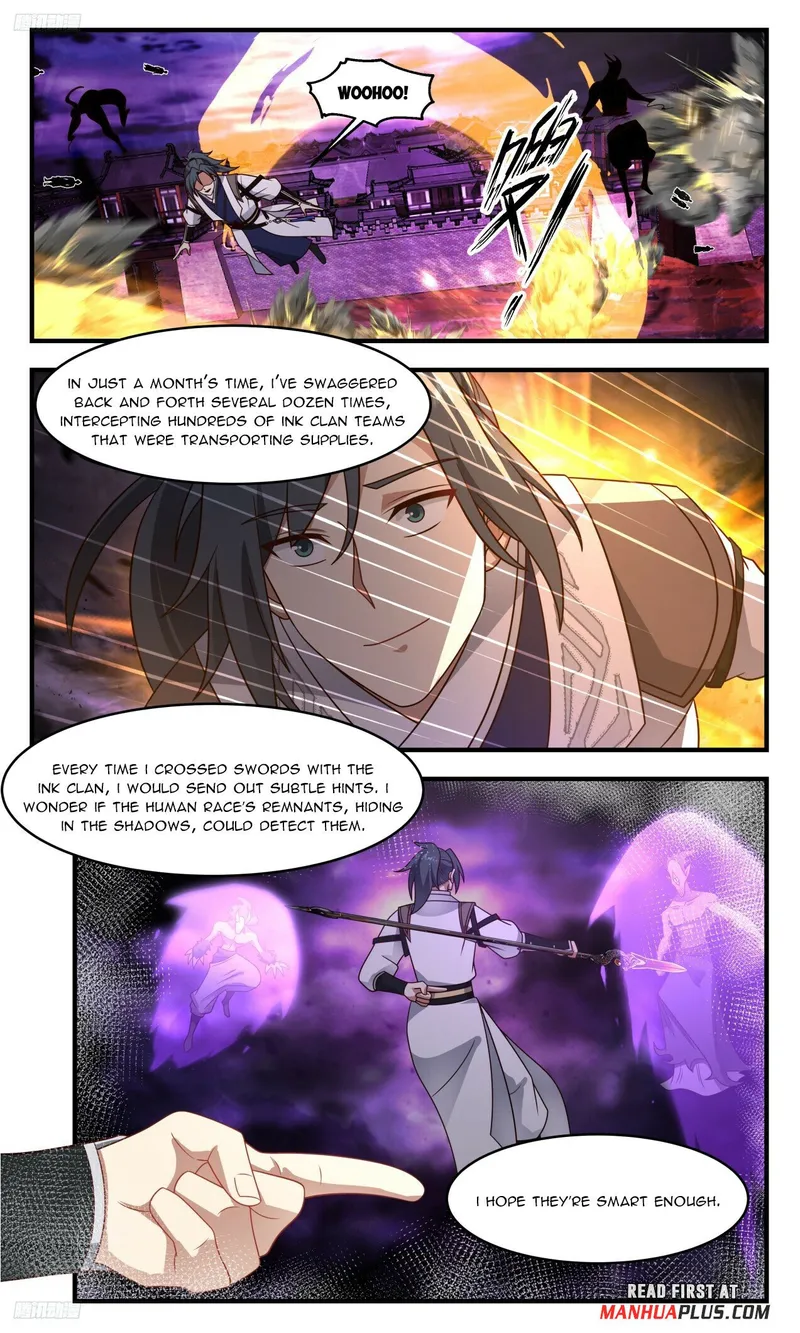 Martial Peak Chapter 3302 page 2