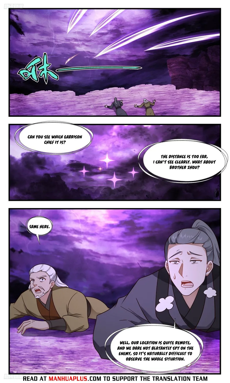 Martial Peak Chapter 3302 page 3