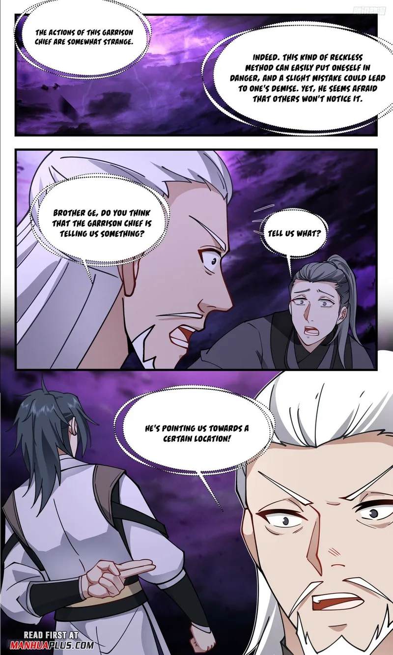 Martial Peak Chapter 3302 page 4