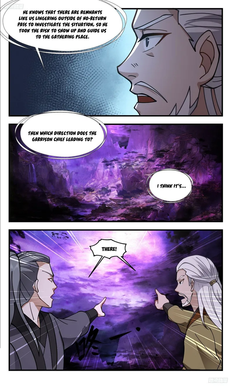 Martial Peak Chapter 3302 page 5