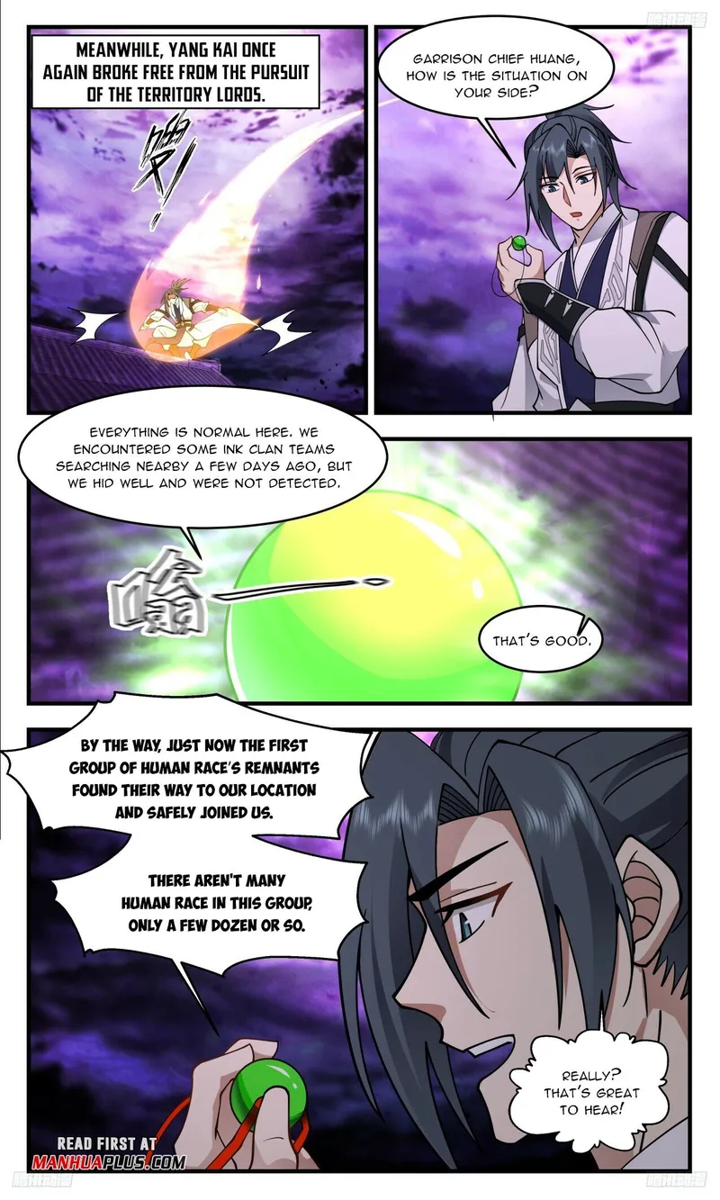 Martial Peak Chapter 3302 page 6