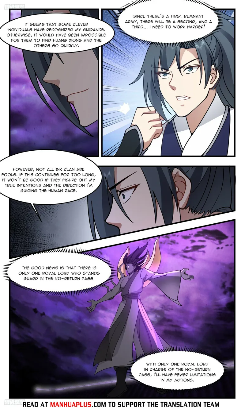 Martial Peak Chapter 3302 page 7