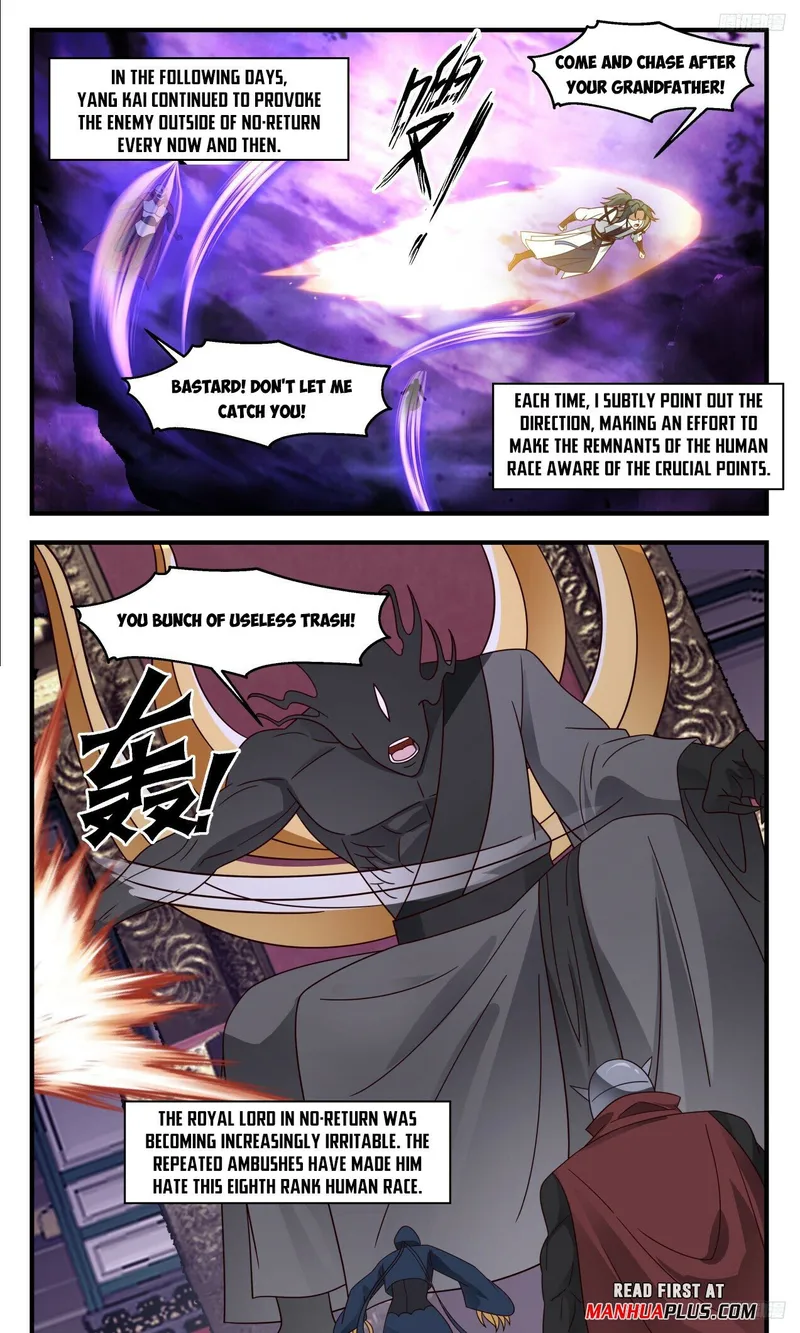 Martial Peak Chapter 3302 page 8