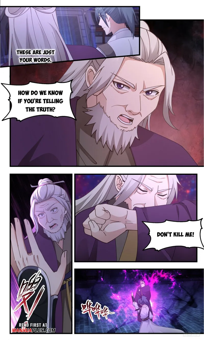 Martial Peak Chapter 3309 page 10