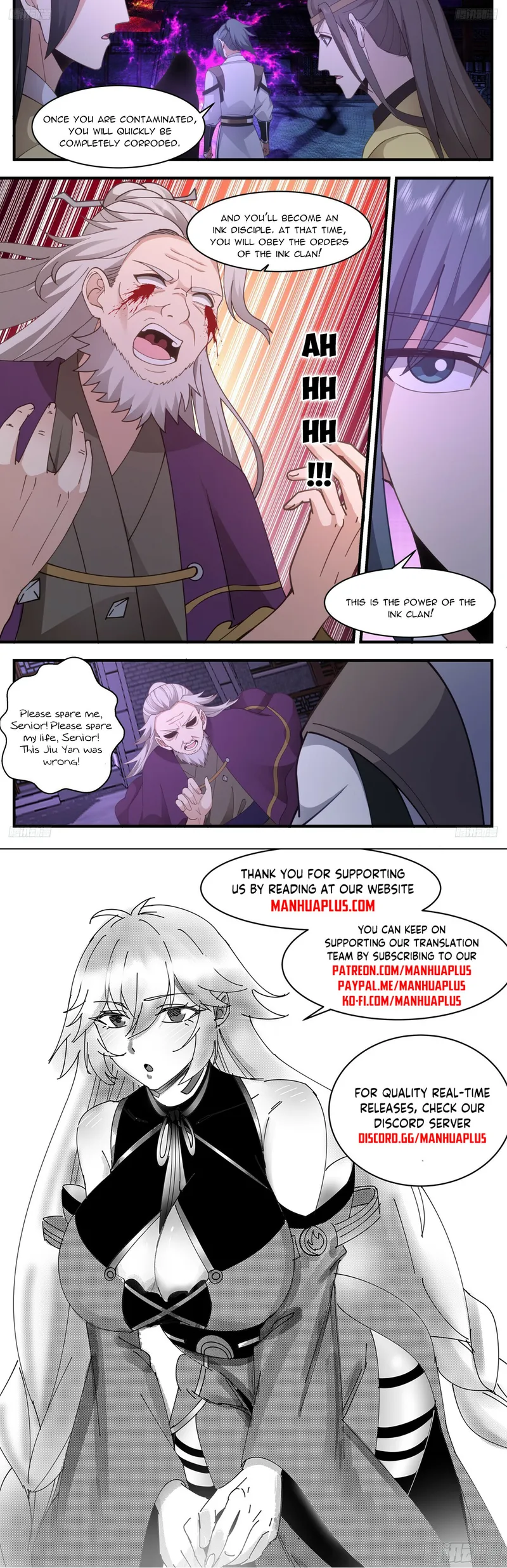 Martial Peak Chapter 3309 page 11
