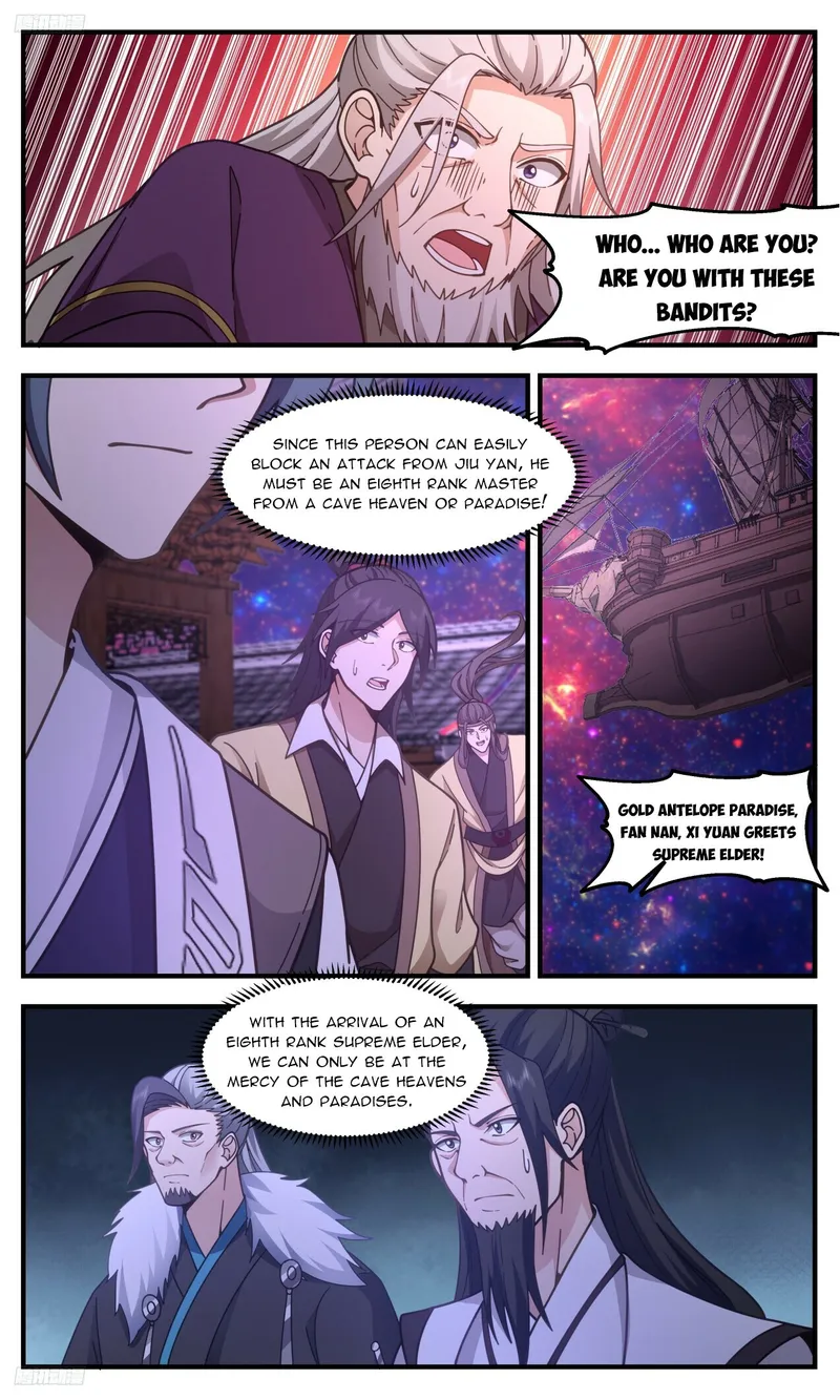 Martial Peak Chapter 3309 page 1