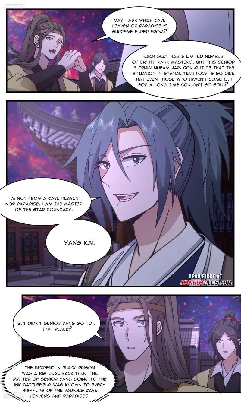 Martial Peak Chapter 3309 page 2
