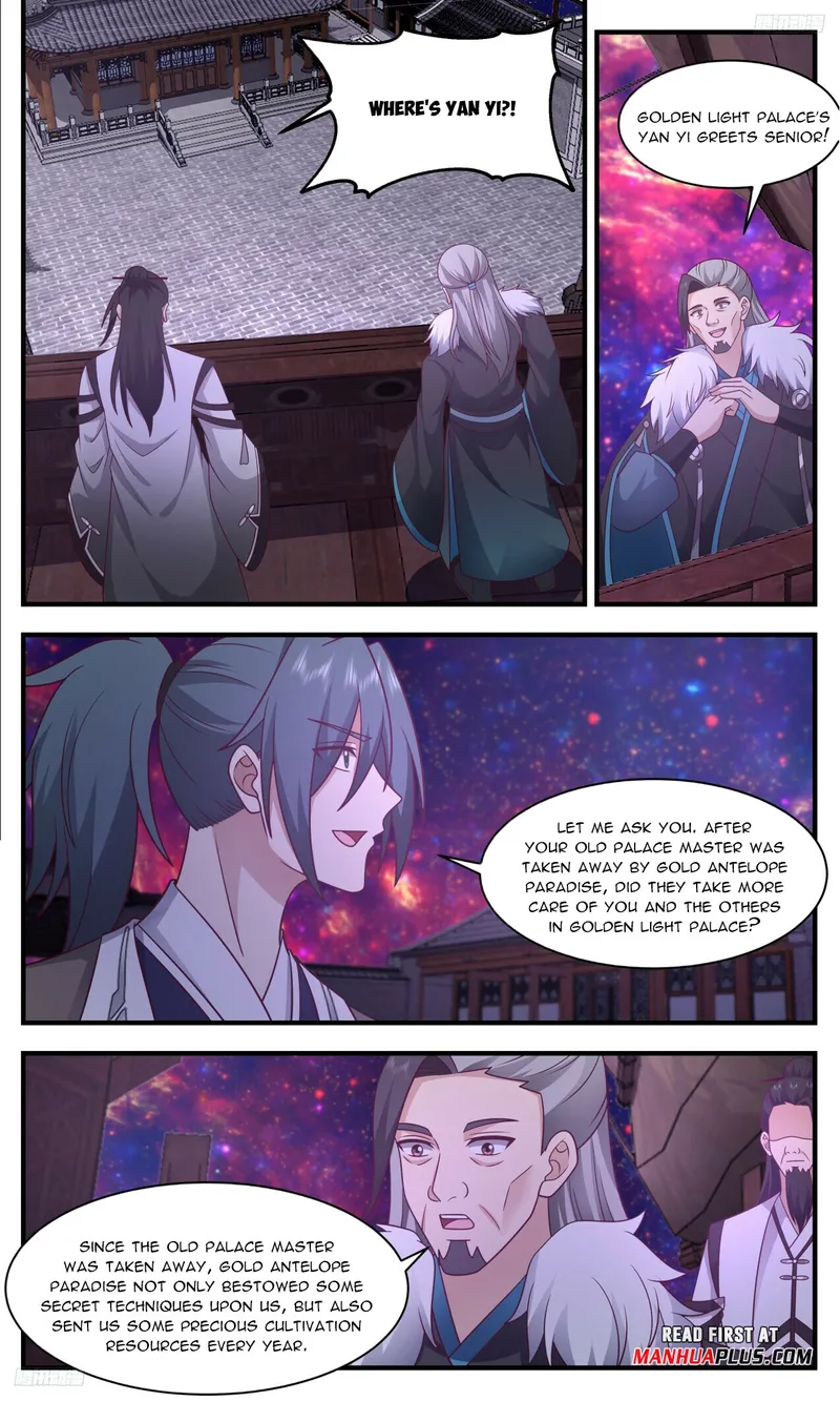 Martial Peak Chapter 3309 page 4