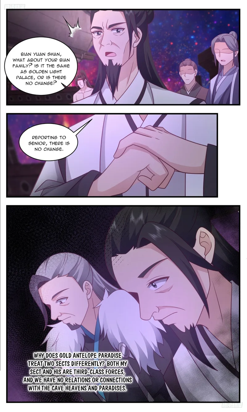 Martial Peak Chapter 3309 page 5