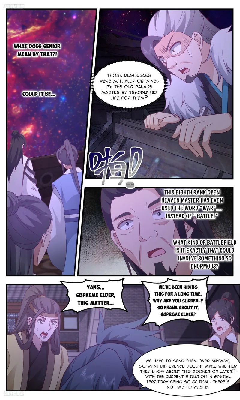 Martial Peak Chapter 3309 page 7